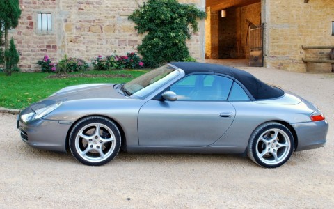 Porsche 996 Carrera Cabriolet 3.6 320 cv 