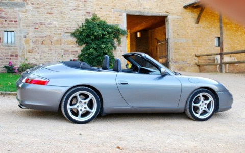 Porsche 996 Carrera Cabriolet 3.6 320 cv 