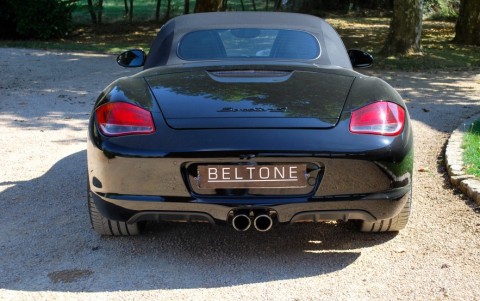 Porsche Boxster 987 S Black Edition 