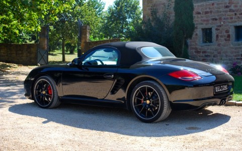 Porsche Boxster 987 S Black Edition 