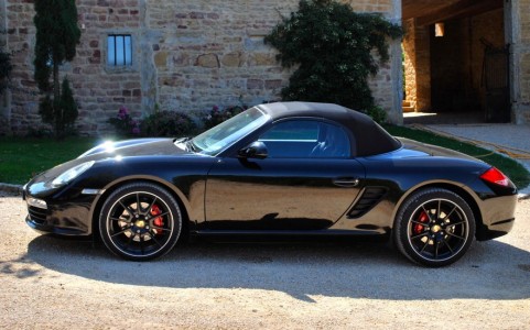 Porsche Boxster 987 S Black Edition 