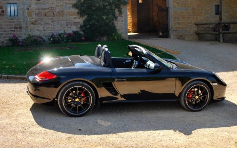 Porsche Boxster 987 S Black Edition 