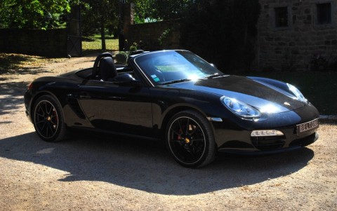 Porsche Boxster 987 S Black Edition