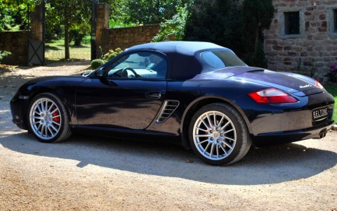 Porsche Boxster 987 3.4 S 295cv 