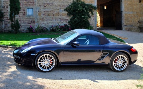 Porsche Boxster 987 3.4 S 295cv 