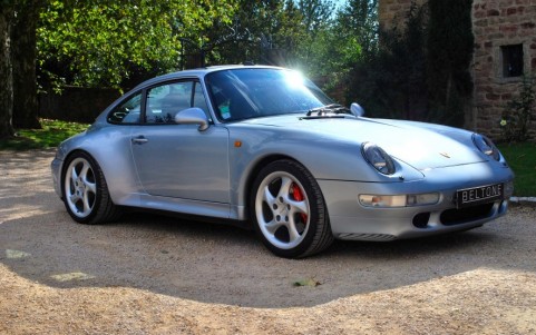 Porsche 993 Carrera 4S 285cv