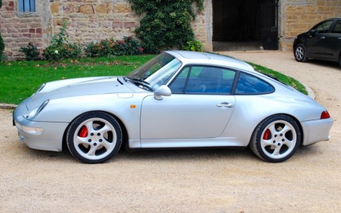 Porsche 993 Carrera 4S 285cv 