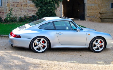 Porsche 993 Carrera 4S 285cv 