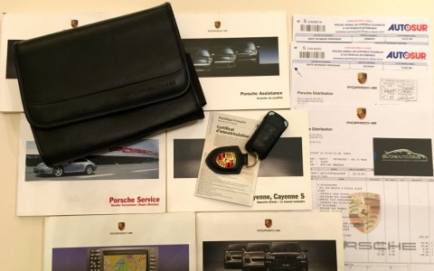 Porsche Cayenne S 4.8 V8 Tiptronic S 