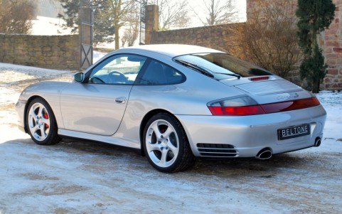 Porsche 996 Carrera 4S 3.6 320 cv 