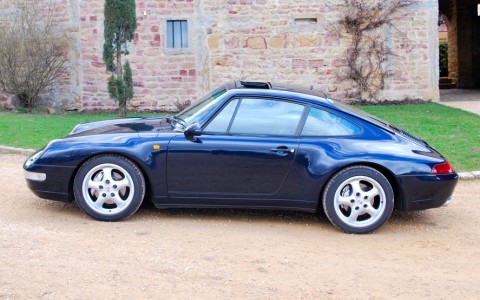 Porsche 993 Carrera 4 285cv 