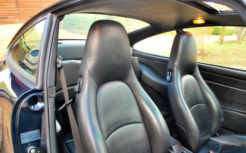 Porsche 993 Carrera 4 285cv 