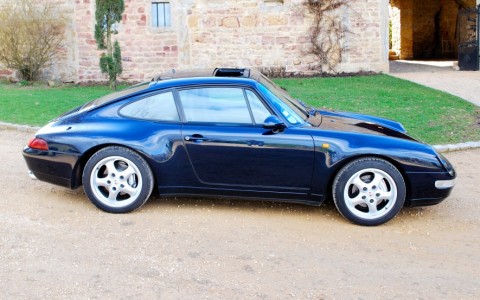 Porsche 993 Carrera 4 285cv 