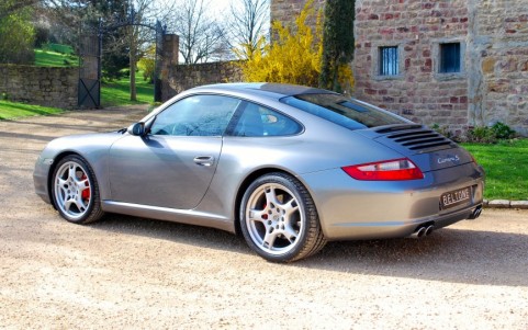 Porsche 997 Carrera S 3.8 355cv 