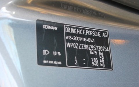 Porsche Boxster S 3.4 310cv PDK 