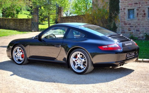 Porsche 997 Carrera S 3.8 355cv 