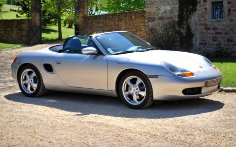 Porsche Boxster 986 2.7 220 cv