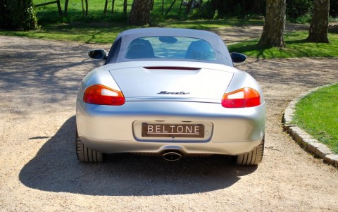 Porsche Boxster 986 2.7 220 cv 