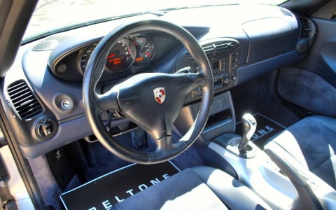 Porsche Boxster 986 2.7 220 cv 