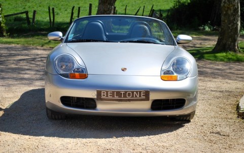 Porsche Boxster 986 2.7 220 cv 