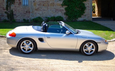 Porsche Boxster 986 2.7 220 cv 