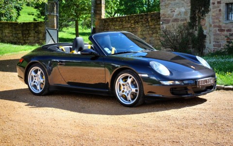 Porsche 997 Carrera S Cabriolet 3.8 355cv Vous habitez loin de Lyon ? Nous venons vous chercher à la gare ou à l'aéroport.