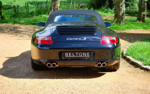 Porsche 997 Carrera S Cabriolet 3.8 355cv 