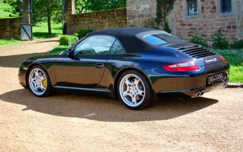 Porsche 997 Carrera S Cabriolet 3.8 355cv 