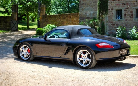 Porsche Boxster 987 3.2 S 280cv LA CAPOTE SEMBLE MARQUÉE SUR CETTE PHOTO MAIS ELLE EST EN EXCELLENT ETAT EN REALITÉ