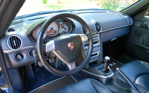 Porsche Boxster 987 3.2 S 280cv 