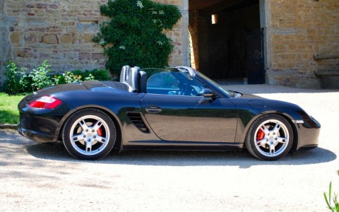 Porsche Boxster 987 3.2 S 280cv 