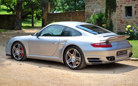 Porsche 997 Turbo 3.6 480cv 