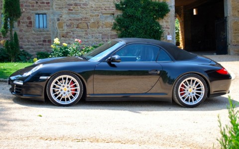 Porsche 997 4S cabriolet 3.8 385cv 