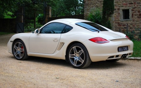 Porsche Cayman S 3.4 320cv PDK 