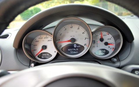 Porsche Boxster S 3.4 310cv PDK Le kilométrage du véhicule est certifié.