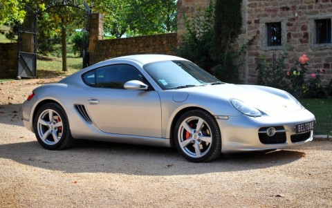 Porsche Cayman S 3.4 295cv