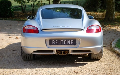 Porsche Cayman S 3.4 295cv 