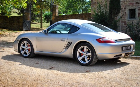 Porsche Cayman S 3.4 295cv 