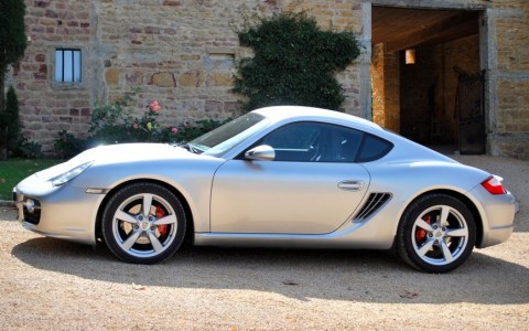 Porsche Cayman S 3.4 295cv L92U : Gris Arctique métallisé (teinte extérieure)