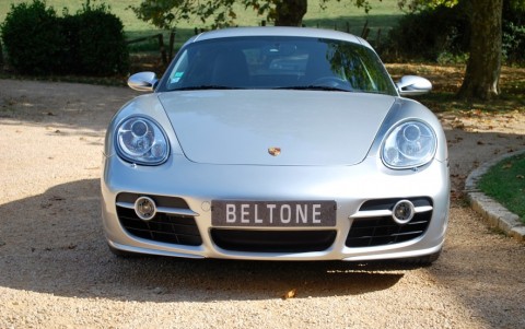 Porsche Cayman S 3.4 295cv P74 : Projecteurs Bi-xénon.