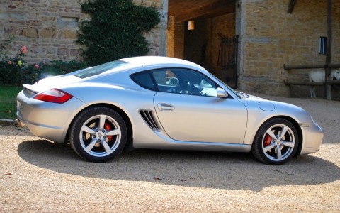 Porsche Cayman S 3.4 295cv 