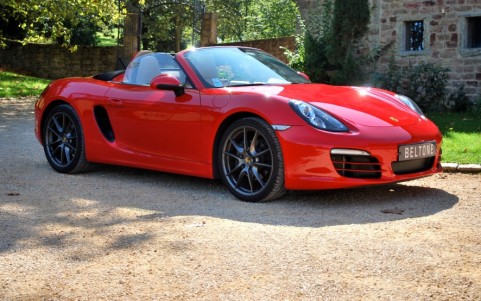 Porsche Boxster 981 2.7 265cv PDK