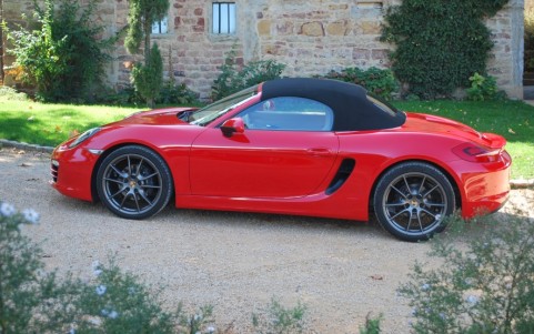 Porsche Boxster 981 2.7 265cv PDK 