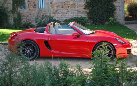 Porsche Boxster 981 2.7 265cv PDK 