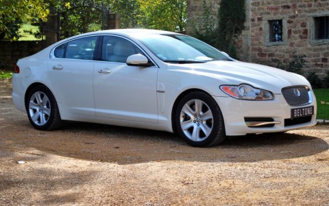 Jaguar XF 5.0 V8 385cv Luxe Premium