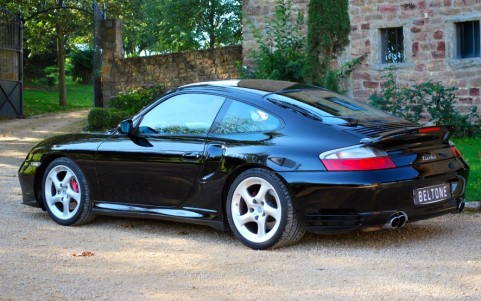 Porsche 996 Turbo 3.6 420cv 