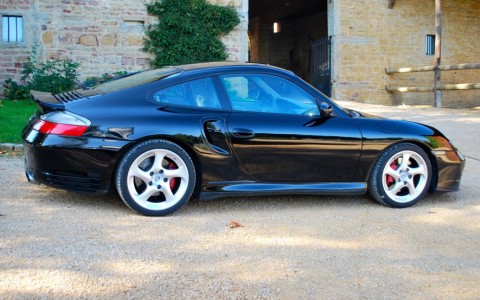 Porsche 996 Turbo 3.6 420cv 