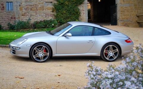 Porsche 997 Carrera 4S 3.8 355cv 