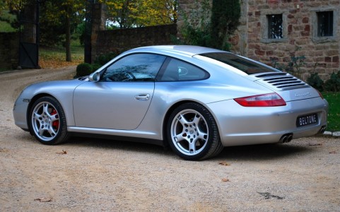 Porsche 997 Carrera 4S 3.8 355cv 