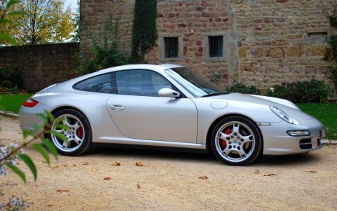 Porsche 997 Carrera 4S 3.8 355cv 